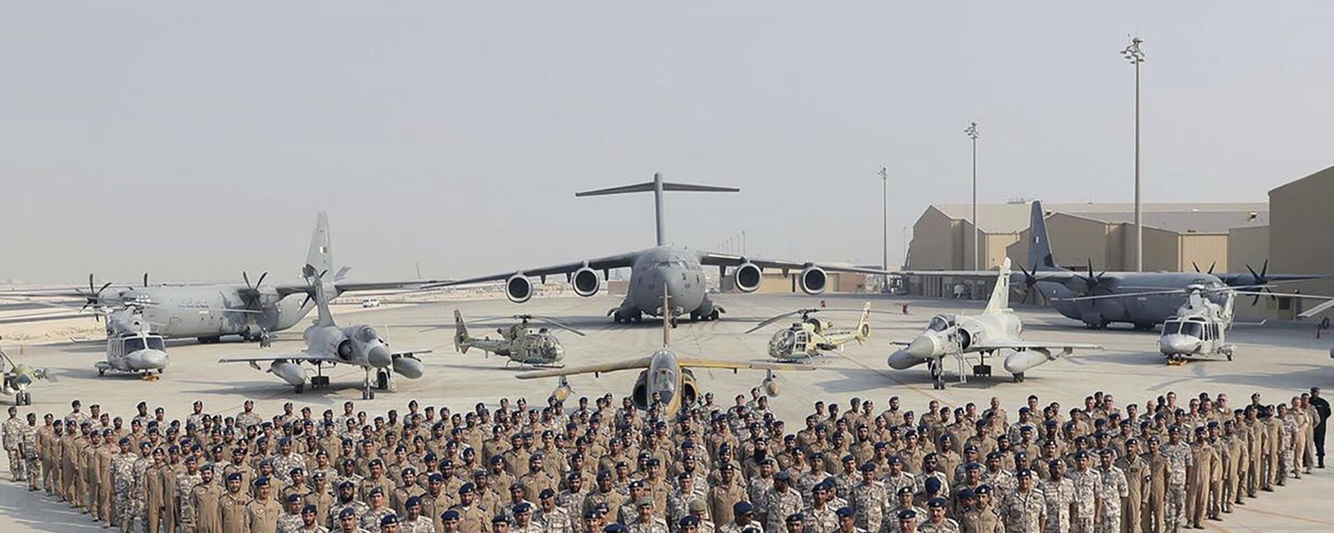 قاعدة العديد الجوية الأمريكية في قطر - سبوتنيك عربي, 1920, 13.01.2026
