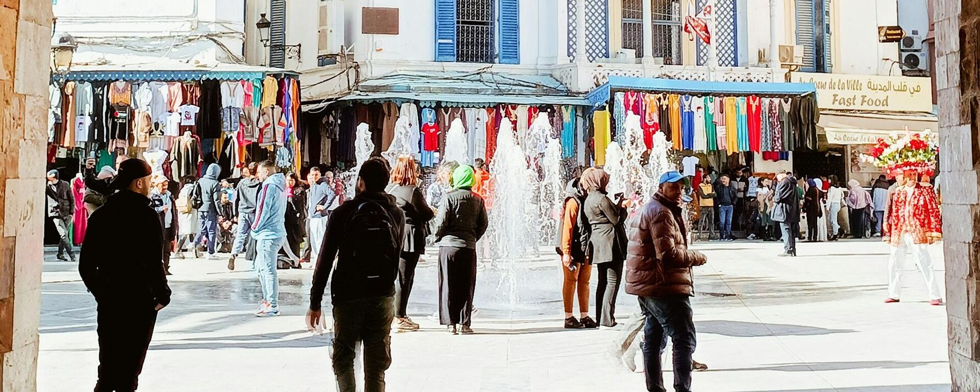 باب البحر، تونس - سبوتنيك عربي, 1920, 29.09.2025