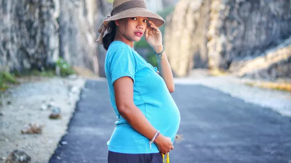 صورة لأمرأة حامل - سبوتنيك عربي