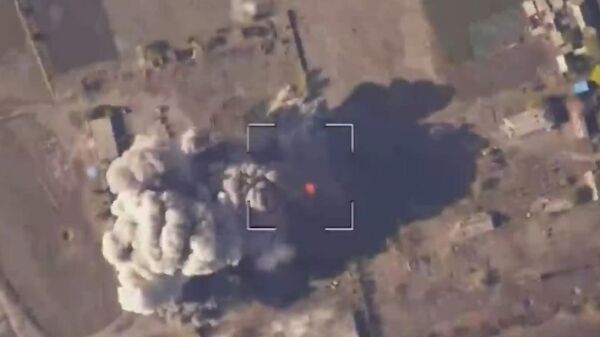 تدمير نقطة انتشار مؤقتة للقوات الأوكرانية في دونيتسك - سبوتنيك عربي