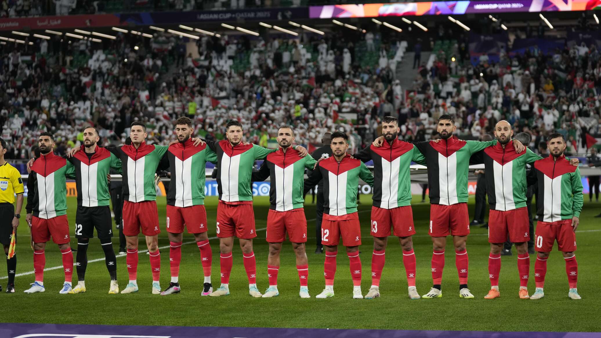 رغم الحرب.. المنتخب الفلسطيني يتمسك بحلم التأهل للمونديال