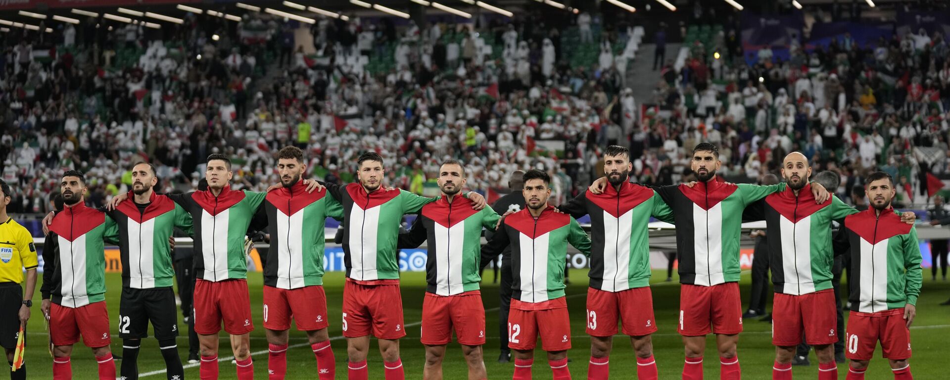 منتخب فلسطين - سبوتنيك عربي, 1920, 04.12.2025