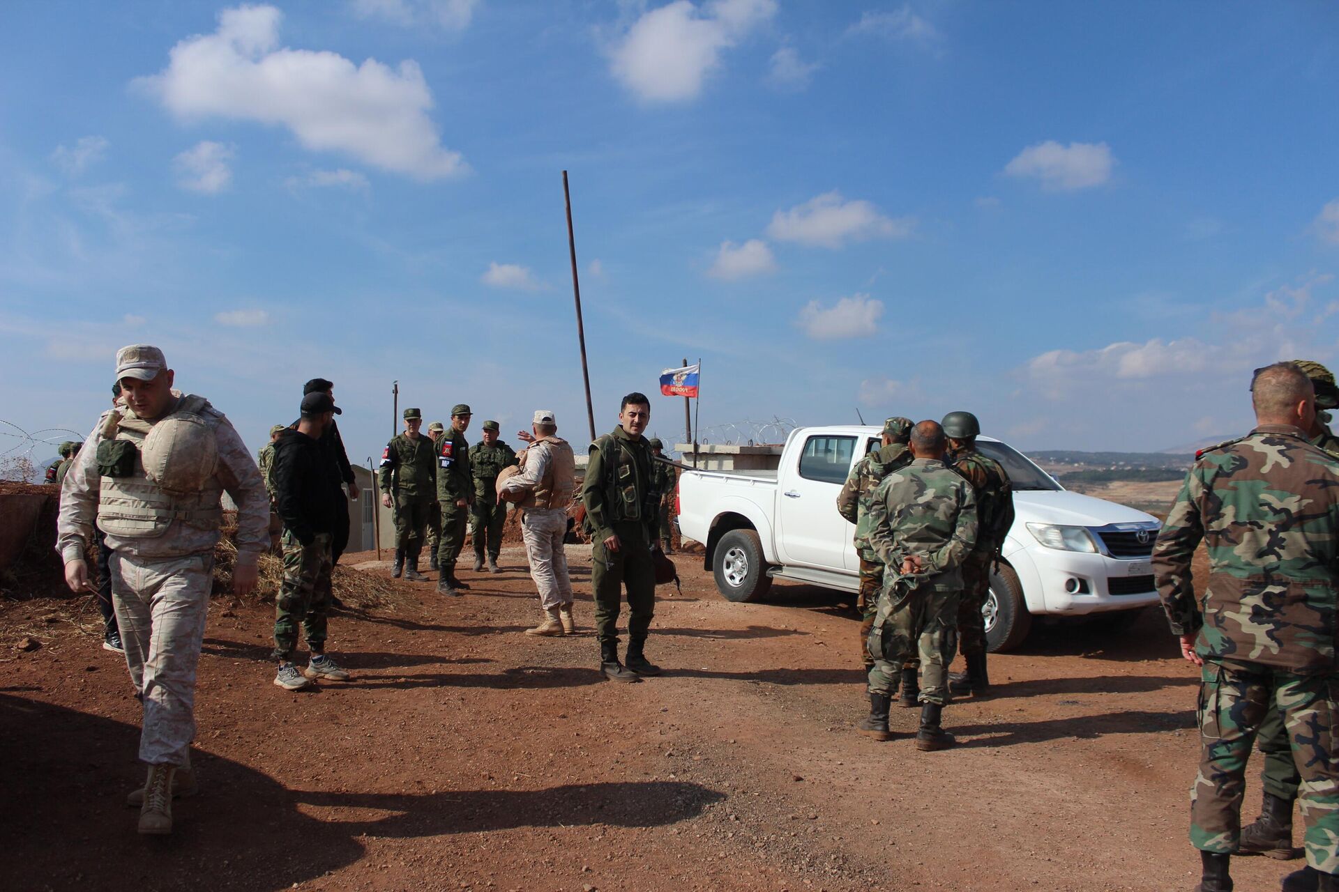 الجيش الروسي يفتتح نقطة جديدة قبالة منطقة الفصل بين الجيشين السوري والإسرائيلي - سبوتنيك عربي, 1920, 09.11.2024