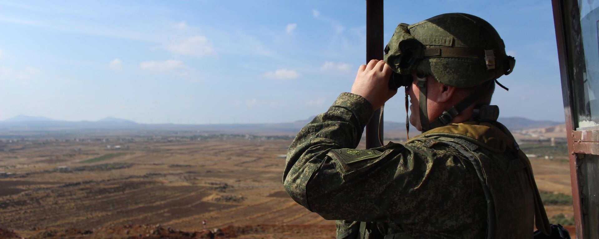 الجيش الروسي يفتتح نقطة جديدة قبالة منطقة الفصل بين الجيشين السوري والإسرائيلي - سبوتنيك عربي, 1920, 27.05.2025