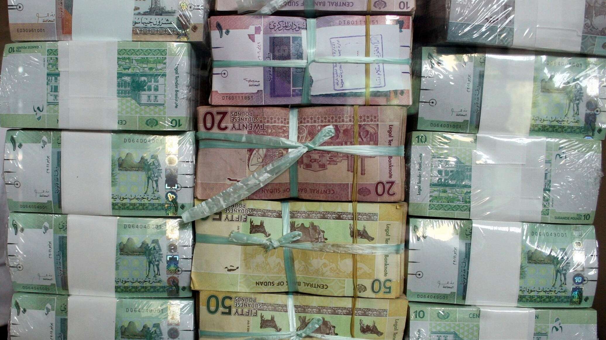 السودان يعلن بدء عملية استبدال العملة