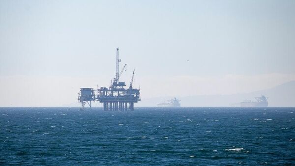 منصة حفر منصة حفر - سبوتنيك عربي