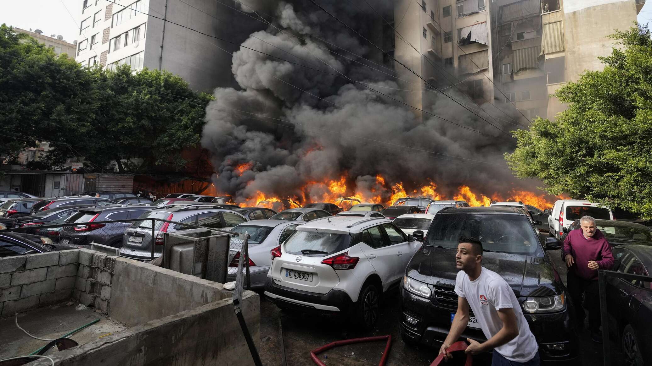 "حزب الله" يهدد بضرب تل أبيب مقابل الهجمات على بيروت