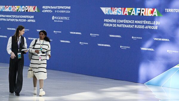 المؤتمر الوزاري لمنتدى الشراكة روسيا - أفريقيا في سوتشي، روسيا - سبوتنيك عربي