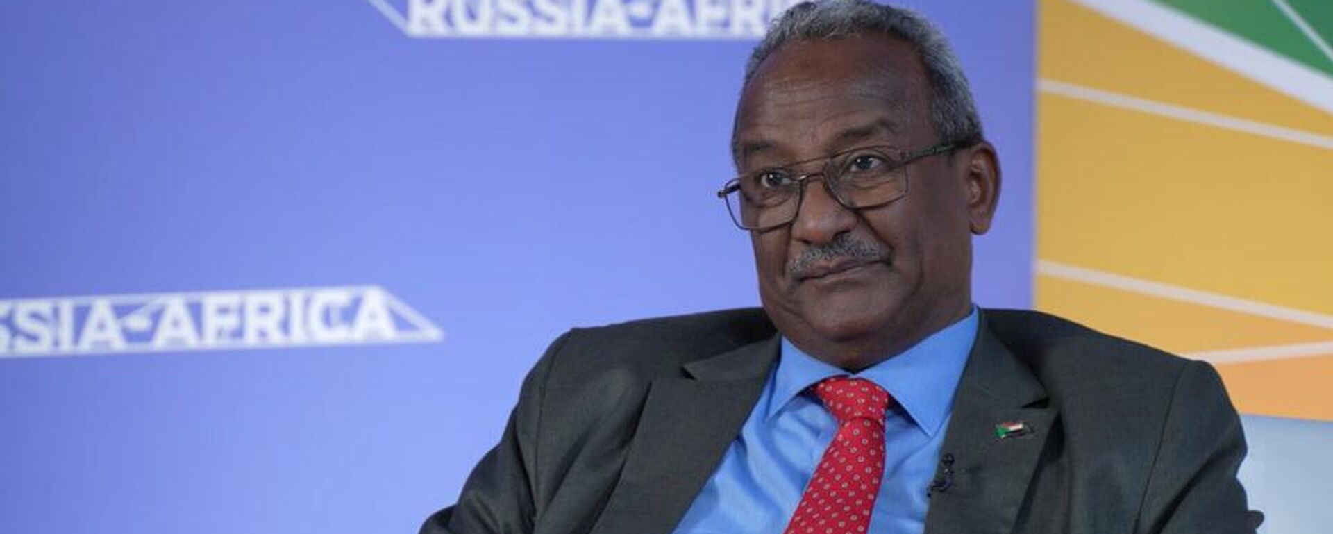 وكيل وزير الخارجية السوداني السيد حسين الأمين الفاضل الحاج - سبوتنيك عربي, 1920, 11.11.2024