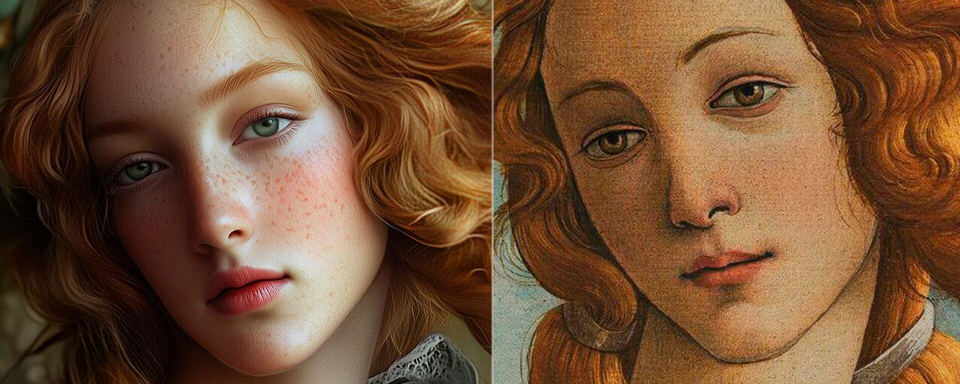 اللوحة الشهيرة “ولادة فينوس” لساندرو بوتيتشيلي. تعتبر هذه اللوحة، التي تم رسمها عام 1486، واحدة من أشهر أعمال مدرسة الرسم الفلورنسية. اللوحة الشهيرة “ولادة فينوس” لساندرو بوتيتشيلي. تعتبر هذه اللوحة، التي تم رسمها عام 1486، واحدة من أشهر أعمال مدرسة الرسم الفلورنسية. - سبوتنيك عربي, 1920, 12.11.2024