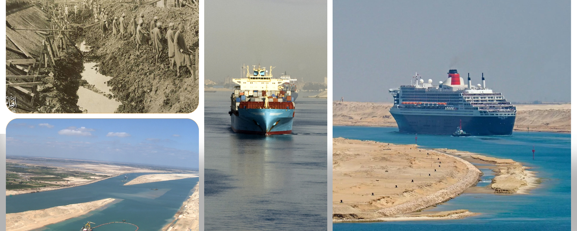 أرقام وحقائق مثيرة عن قناة السويس في الذكرى الـ155 لإنشائها - سبوتنيك عربي, 1920, 27.04.2025