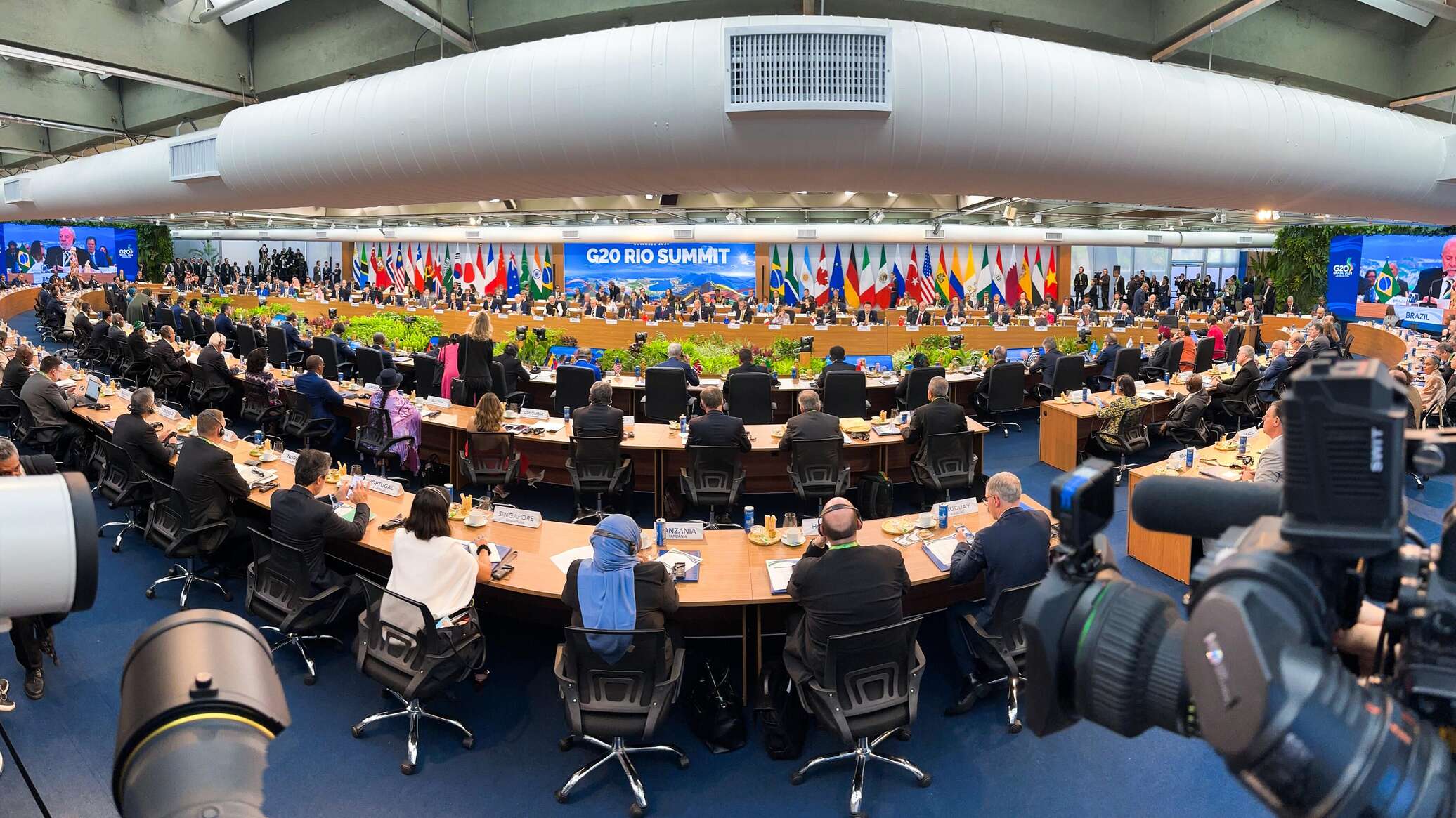 "قمة العشرين" تنطلق في جنوب أفريقيا وسط مقاطعة أمريكية غير مسبوقة