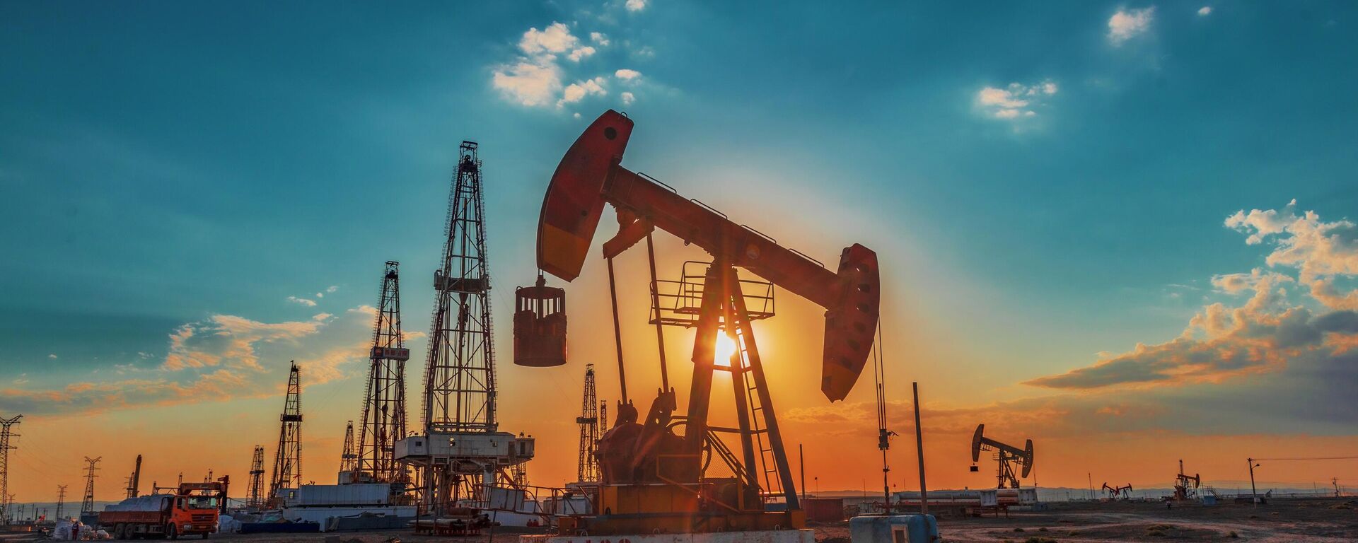 بئر نفط - سبوتنيك عربي, 1920, 22.01.2025