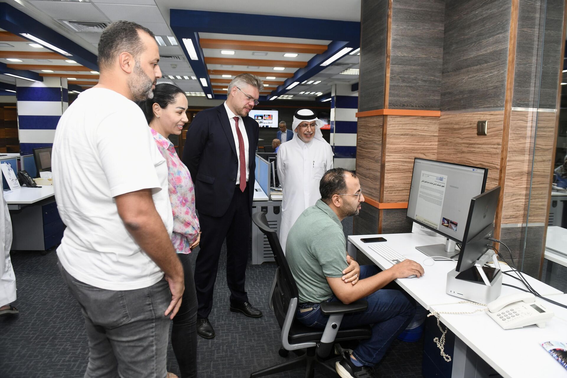 زيارة مدير التعاون الدولي في وكالة سبوتنيك إلى مقر جريدة الشرق القطرية. زيارة مدير التعاون الدولي في وكالة سبوتنيك إلى مقر جريدة الشرق القطرية. - سبوتنيك عربي, 1920, 22.11.2024