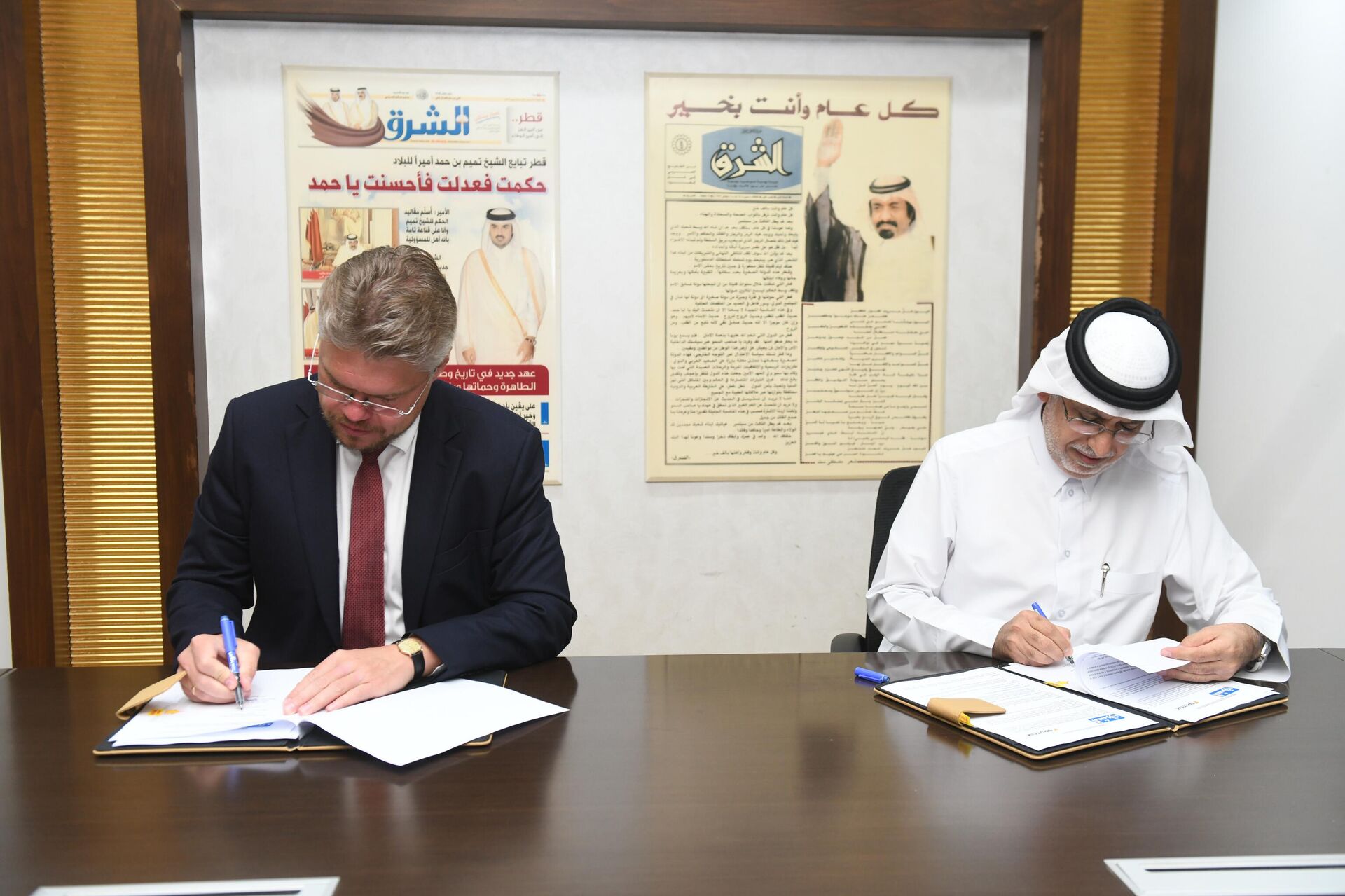 سبوتنيك ومجموعة دار الشرق الإعلامية القطرية توقعان مذكرة تعاون سبوتنيك ومجموعة دار الشرق الإعلامية القطرية توقعان مذكرة تعاون - سبوتنيك عربي, 1920, 22.11.2024