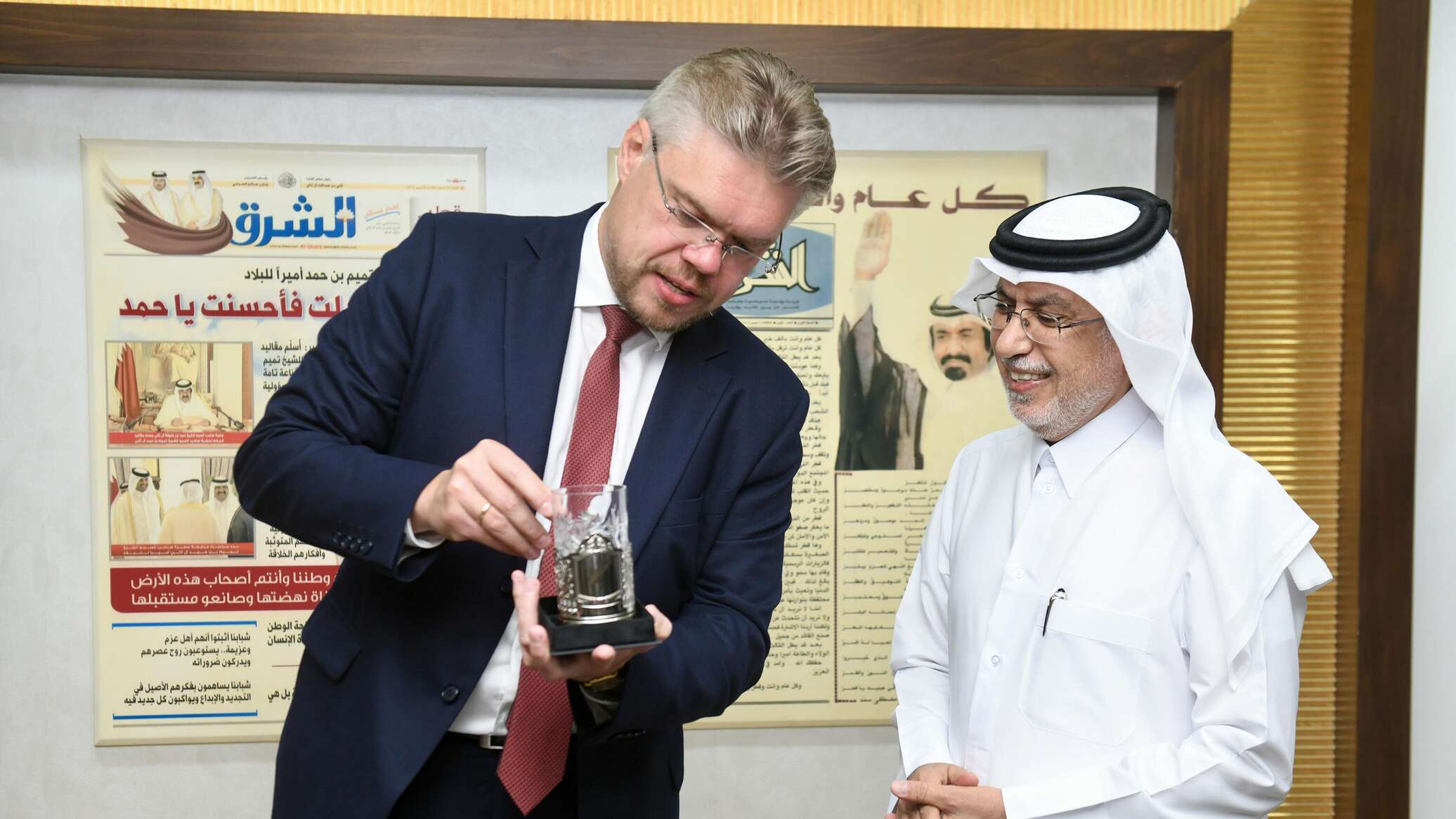 "سبوتنيك" و"مجموعة دار الشرق" الإعلامية القطرية توقعان مذكرة تعاون