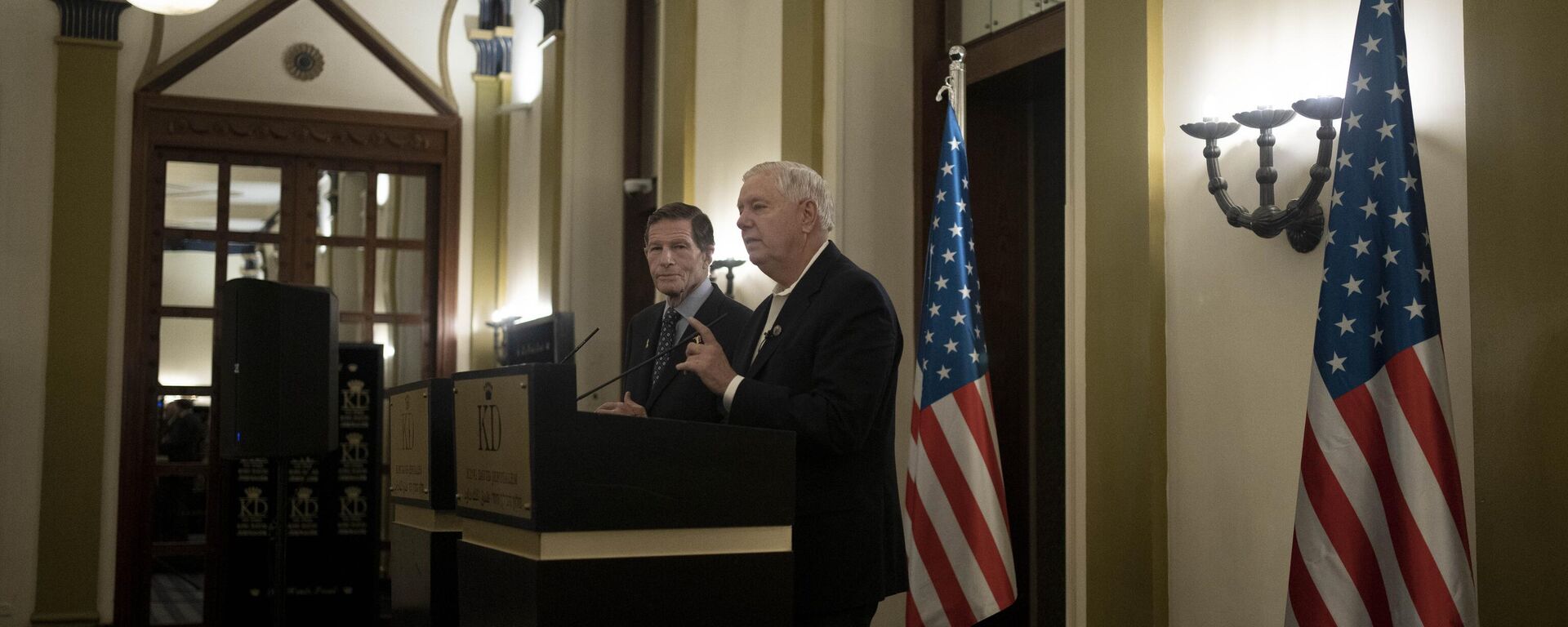 السيناتور الجمهوري الأمريكي ليندسي غراهام   - سبوتنيك عربي, 1920, 26.10.2025