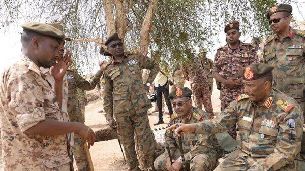 الجيش السوداني بقيادة الفريق أول عبد الفتاح البرهان - سبوتنيك عربي