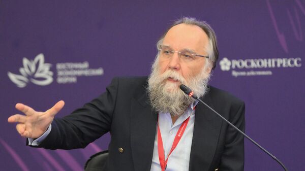 المفكر والفيلسوف الروسي ألكسندر دوغين - سبوتنيك عربي