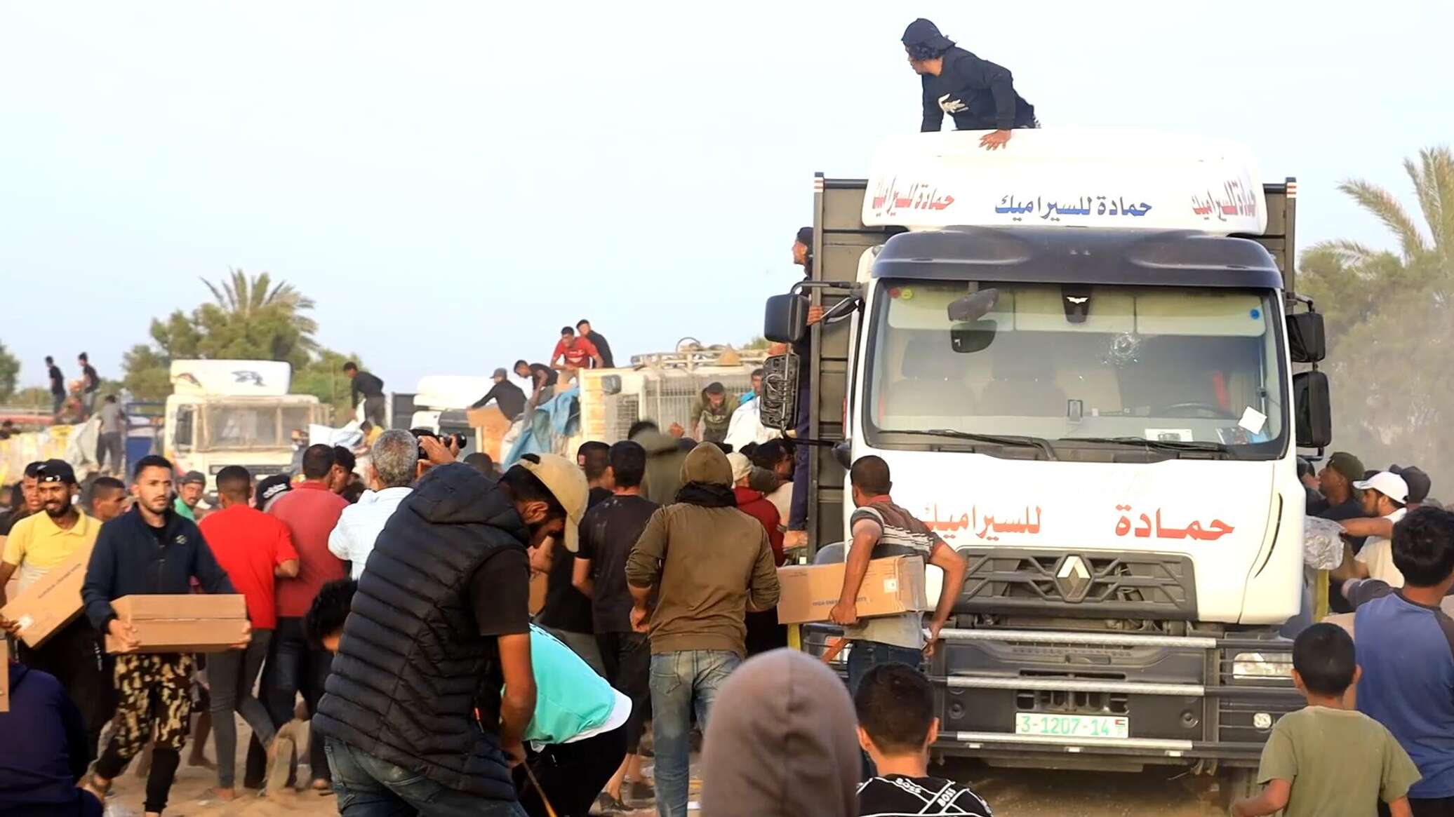 مكتب الإعلام الحكومي في غزة يرد على فيديو للقيادة المركزية الأمريكية يضم اتهامات