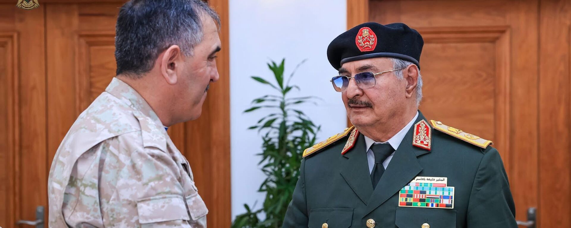 القيادة العامة للجيش الليبي
القيادة العامة للجيش الليبي
- سبوتنيك عربي, 1920, 26.11.2024