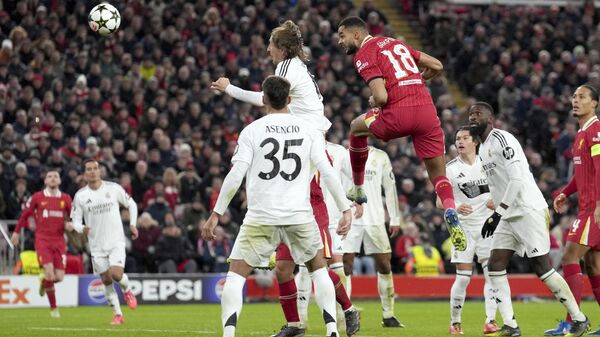 ريال مدريد وليفربول - سبوتنيك عربي