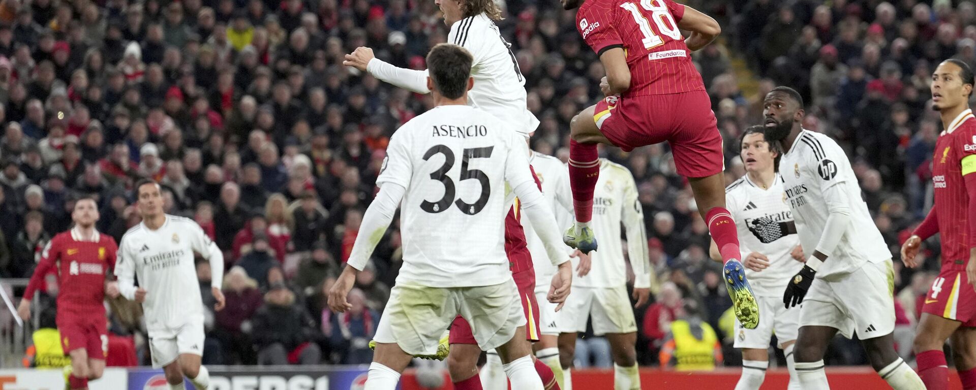 ريال مدريد وليفربول - سبوتنيك عربي, 1920, 09.06.2025