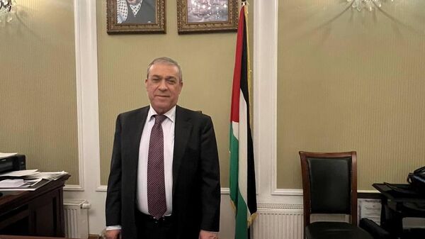 السفير الفلسطيني في موسكو، عبد الحفيظ نوفل - سبوتنيك عربي