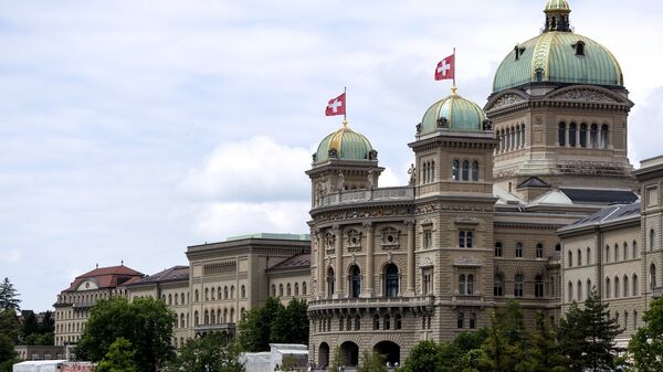 The Federal Palace (Parliament) in Bern, Switzerland. (File) - سبوتنيك عربي