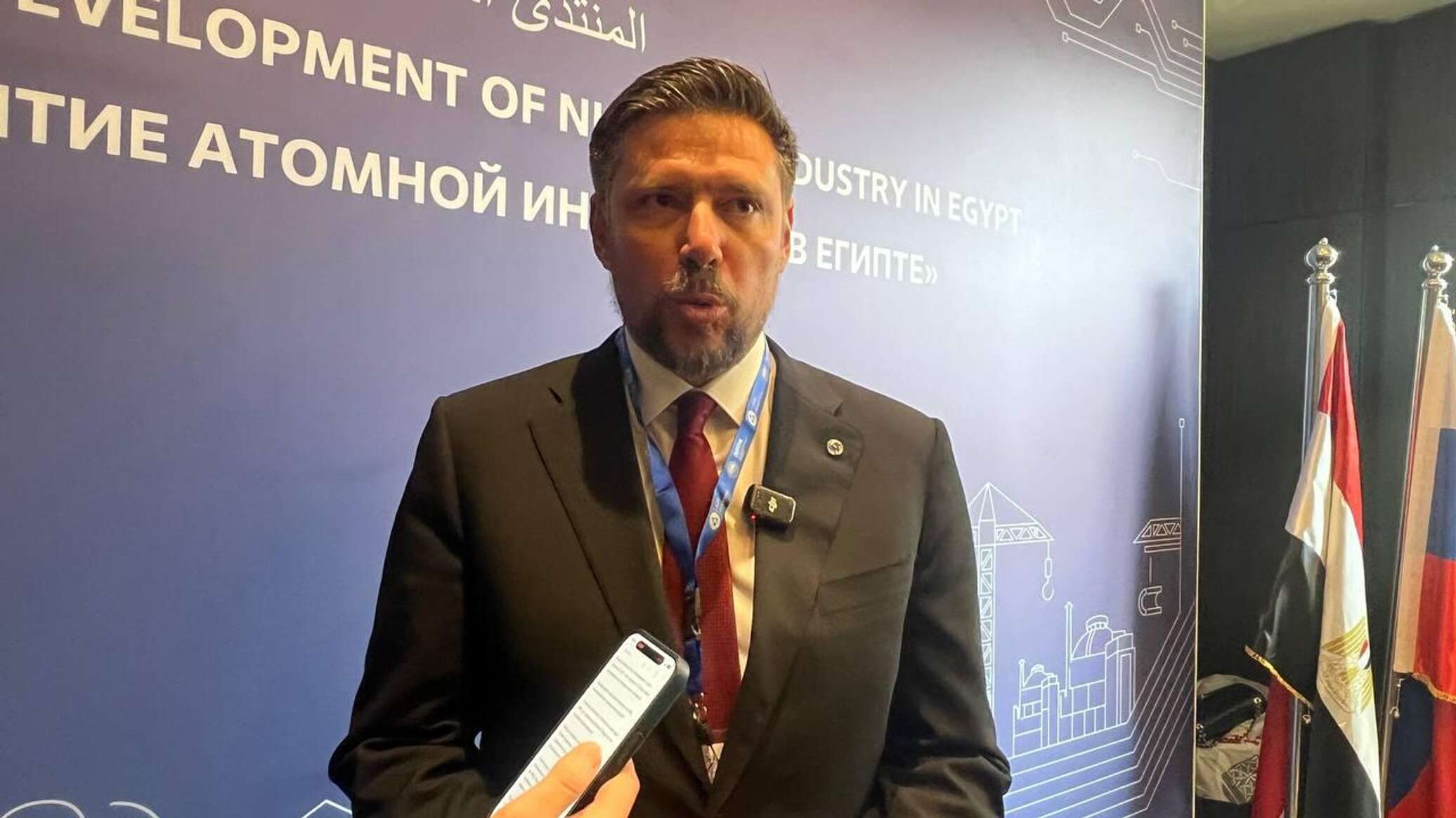 مدير "الضبعة النووي": المشروع يحقق طفرة كبيرة ومهمة في مصر