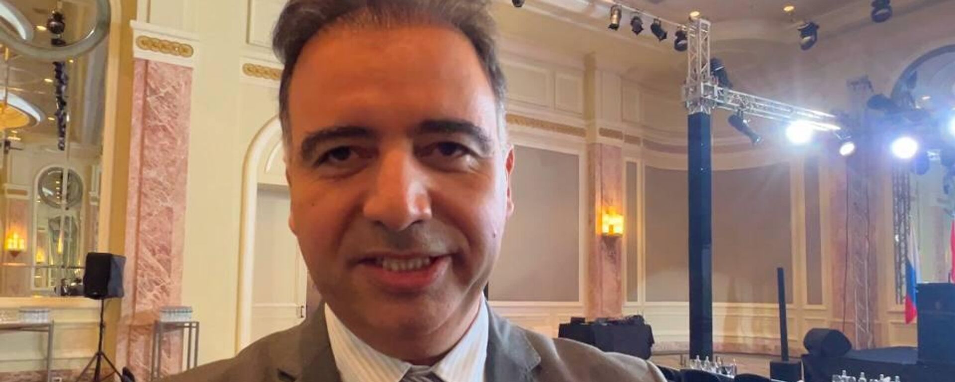 طارق ماكأمان، نائب رئيس الجمعية المغربية لخريجي الجامعات والمعاهد الروسية والسوفيتية - سبوتنيك عربي, 1920, 03.12.2024