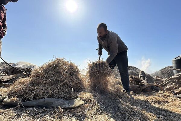 فايز العزازمة، نازح من شمال غزة - سبوتنيك عربي