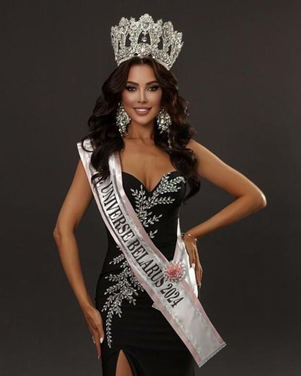 ملكة جمال "الكون" 2024 ناتاليا دوروشكو من بيلاروسيا. - سبوتنيك عربي