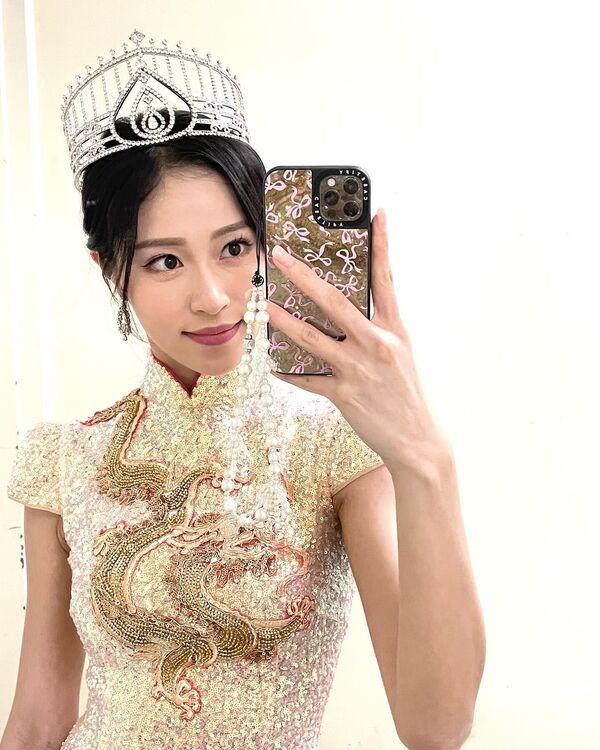 ملكة جمال هونغ كونغ 2024 إلين. - سبوتنيك عربي