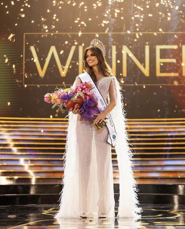 ميا لو رو في مسابقة ملكة جمال جنوب أفريقيا 2024. - سبوتنيك عربي