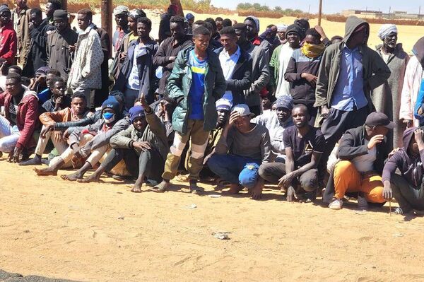  زيادة أعداد النازحين السودانيين في ليبيا - سبوتنيك عربي