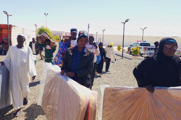  زيادة أعداد النازحين السودانيين في ليبيا - سبوتنيك عربي