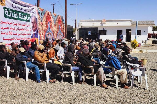  زيادة أعداد النازحين السودانيين في ليبيا - سبوتنيك عربي