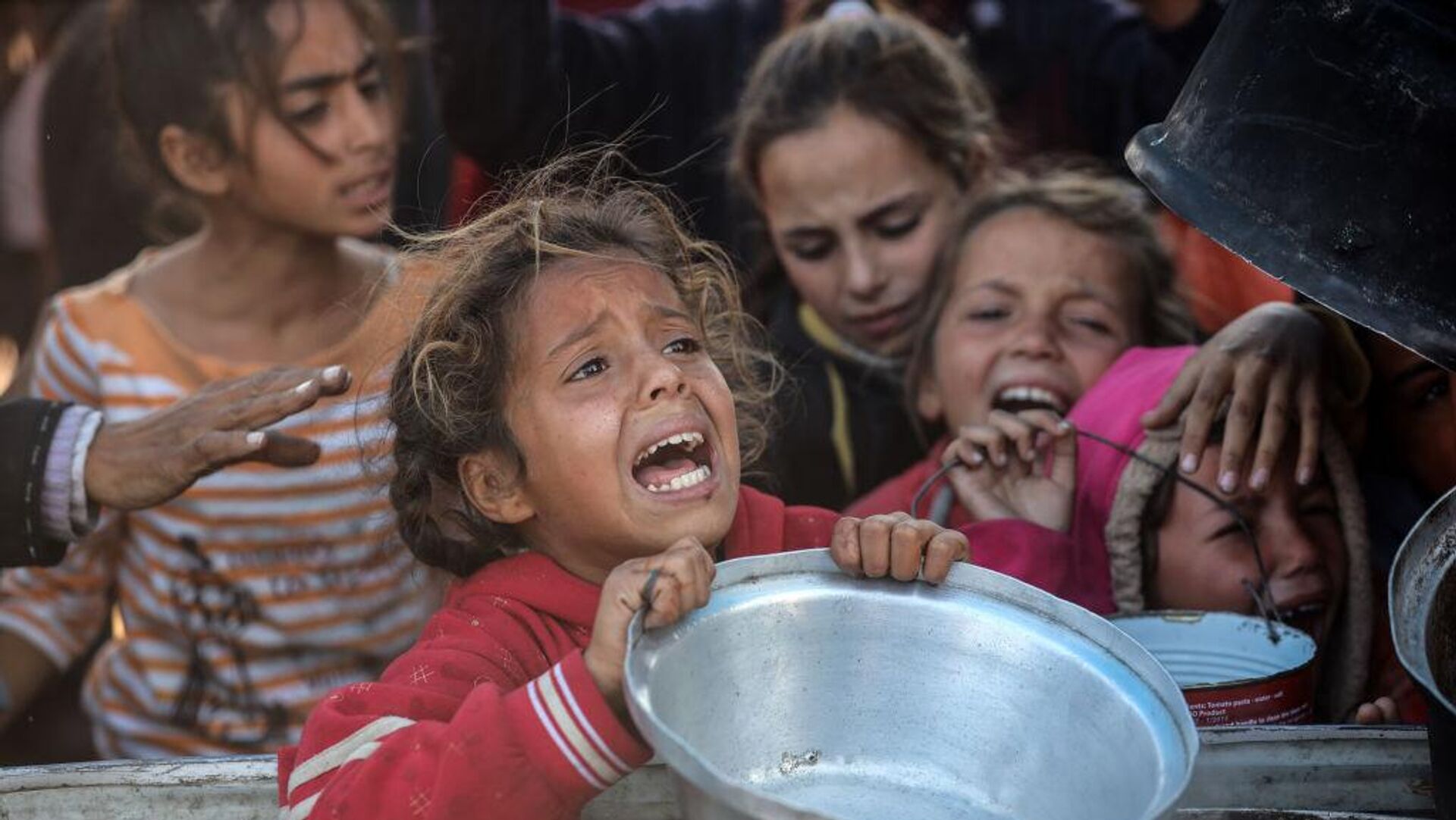 المعاناة الإنسانية في قطاع غزة - سبوتنيك عربي, 1920, 12.12.2024