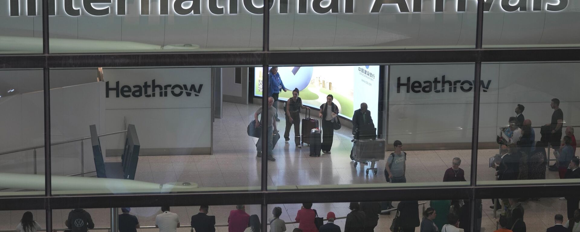 مطار هيثرو في لندن - سبوتنيك عربي, 1920, 21.03.2025
