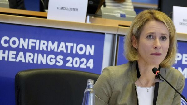 رئيسة السياسة الخارجية بالاتحاد الأوروبي، كايا كالاس - سبوتنيك عربي