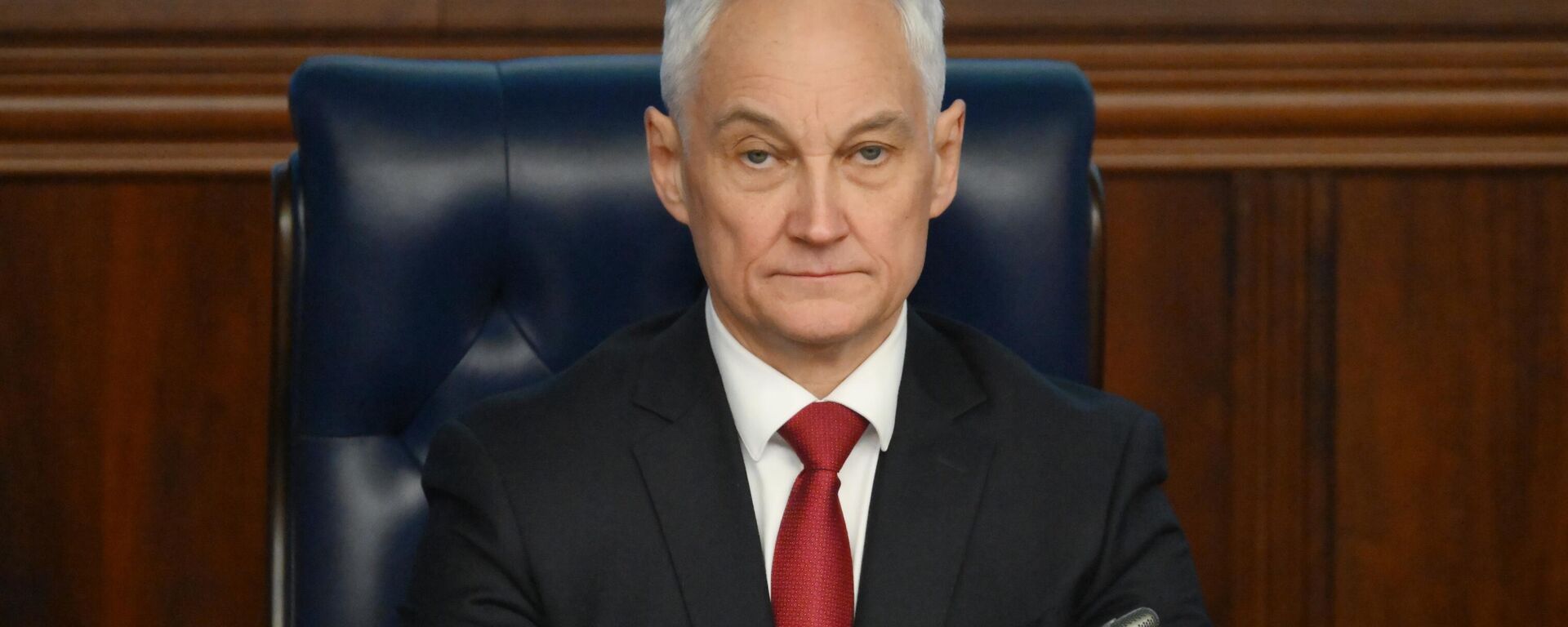 وزير الدفاع الروسي أندريه بيلاؤوسوف - سبوتنيك عربي, 1920, 16.05.2025