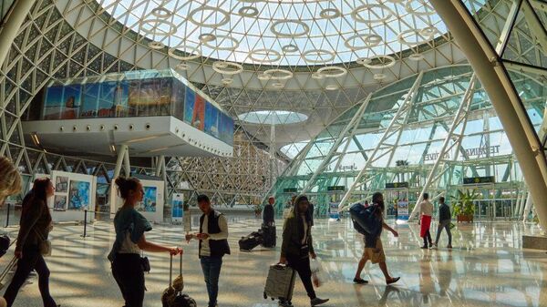 مطار مراكش المغربي - سبوتنيك عربي