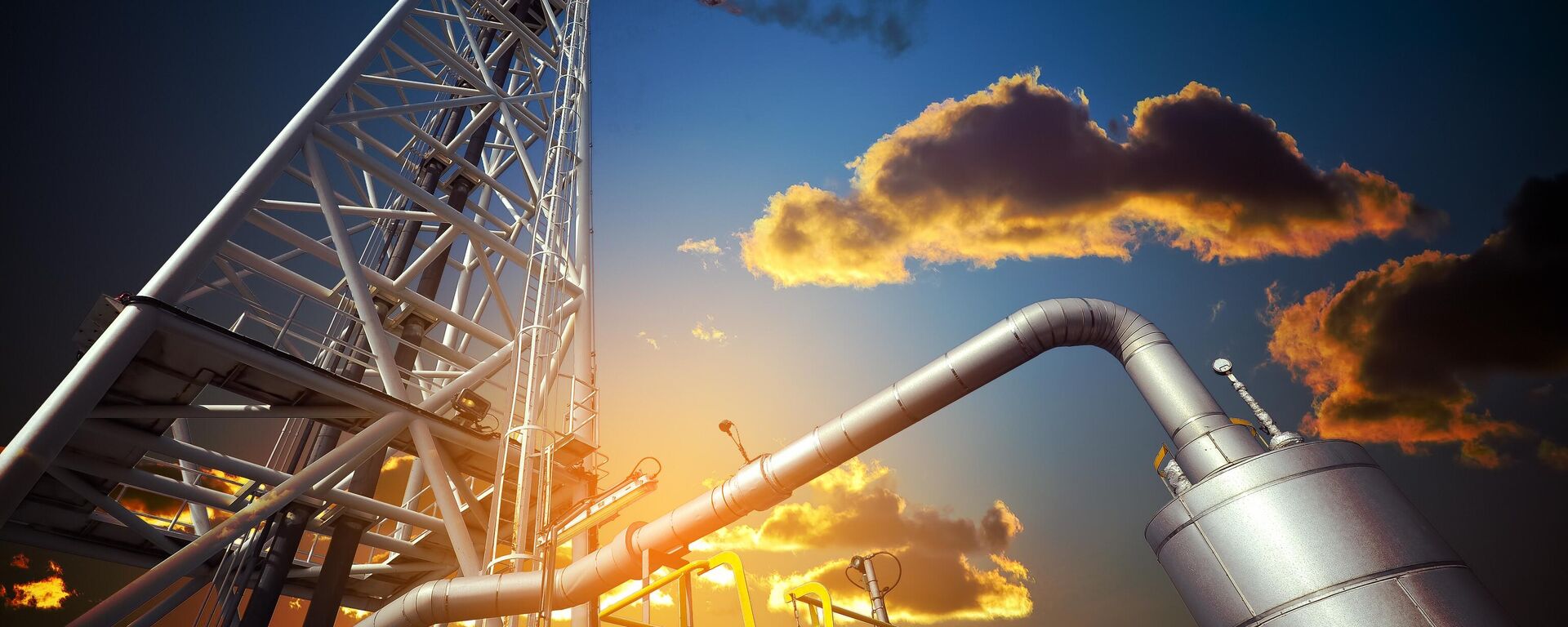 صورة لمصنع لإنتاج الغاز - سبوتنيك عربي, 1920, 17.12.2024