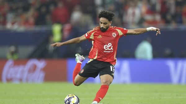 لاعب النادي الأهلي المصري، مروان عطية - سبوتنيك عربي