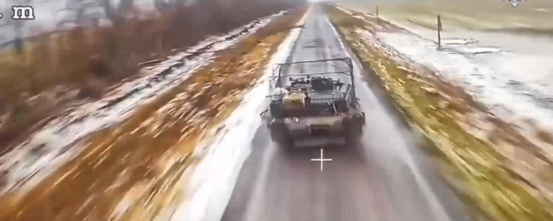 القوات الروسية تدمر دبابة أمريكية من طراز أبرامز في مقاطعة كورسك - سبوتنيك عربي, 1920, 18.12.2024