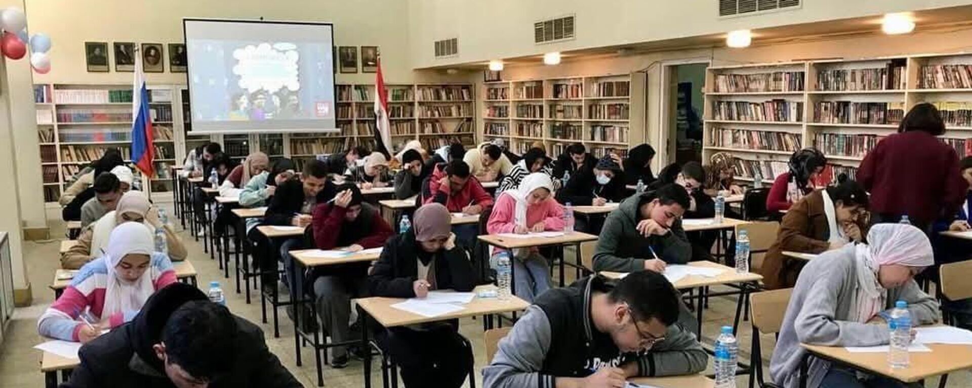 أولمبياد اللغة الروسية بالقاهرة بمشاركة عدد من الجامعات المصرية أولمبياد اللغة الروسية بالقاهرة بمشاركة عدد من الجامعات المصرية - سبوتنيك عربي, 1920, 18.12.2024