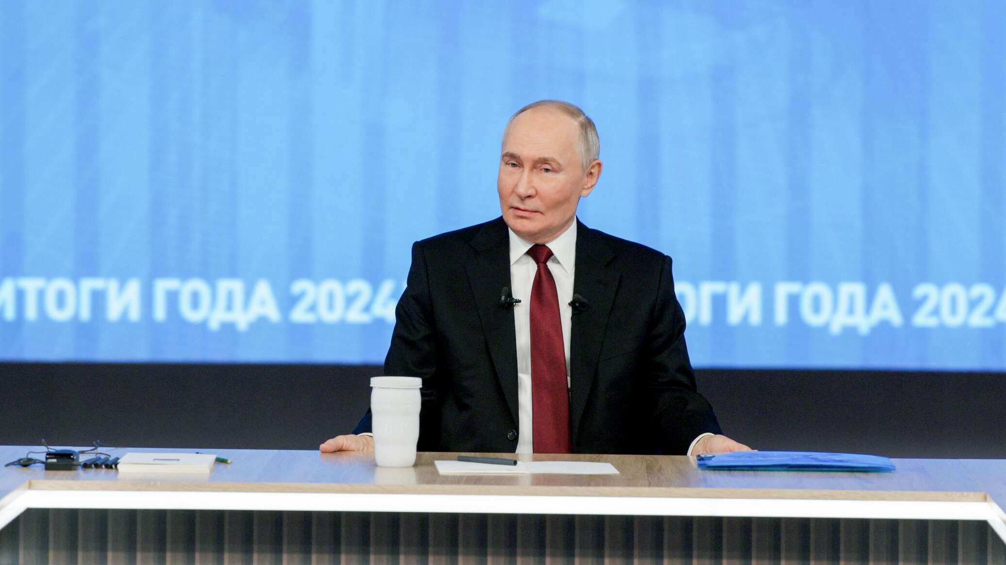 "الخط المباشر" مع بوتين يستقبل أكثر من 1.6 مليون استفسار من المواطنين