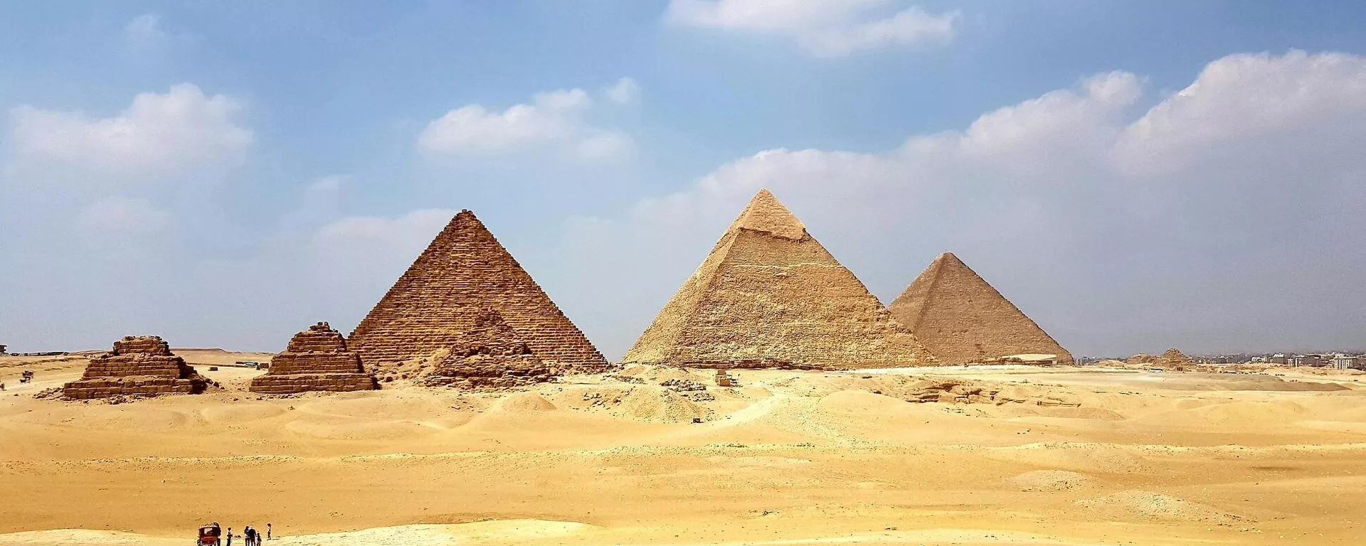 أهرامات الجيزة، مصر - سبوتنيك عربي, 1920, 11.05.2025