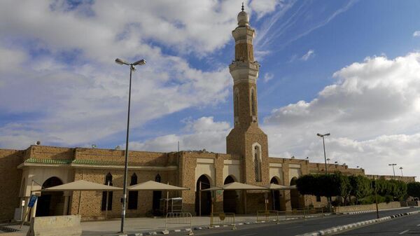 مسجد في مدينة الطائف في السعودية - سبوتنيك عربي